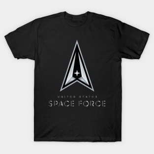 United States Space Force Logo T-Shirt